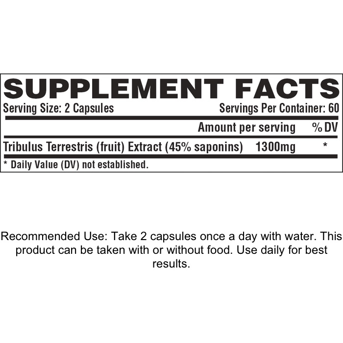 Nutrex Tribulus BLACK 1300