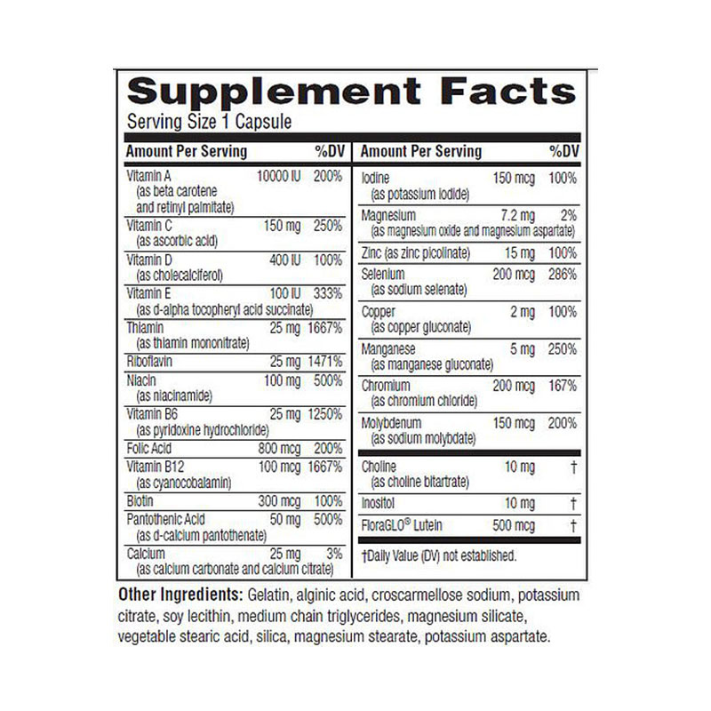 Twinlab Daily One - 90 Capsule