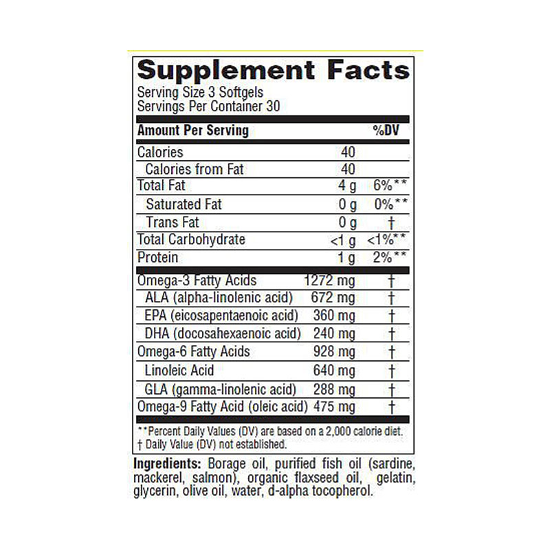Twinlab Omega 369 - 90 Serving