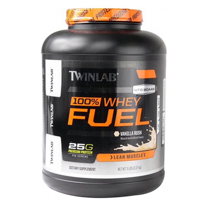 Twinlab 100% Whey Protien Fuel - 5 Lbs