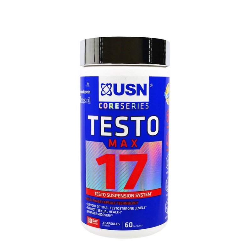 USN Testo Max 17 - 60 Caps
