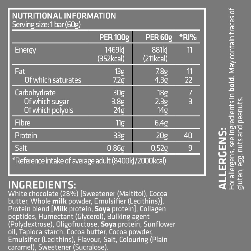 USN Trust Crunch Protein Bars 60g UAE
