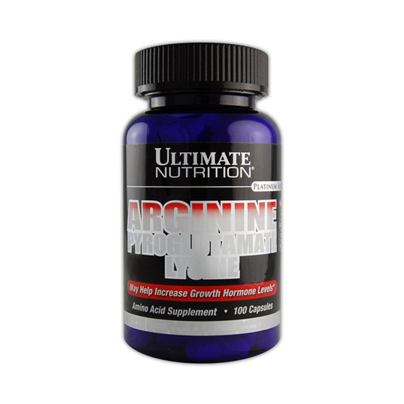 Ultimate Arginine Pyroglutamine (100 Caps)