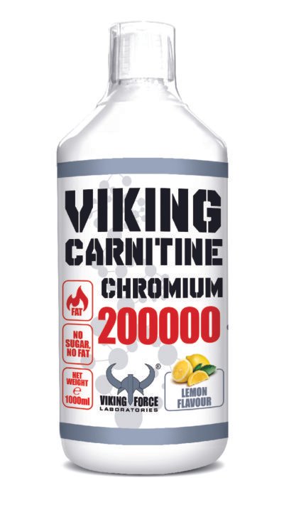 Viking Carnitine Chromium 200000 - 1 Litre
