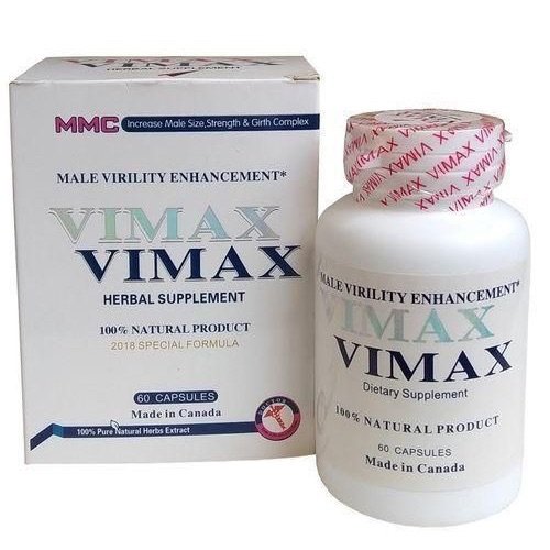 VIMAX Male Virility Herbal Supplement