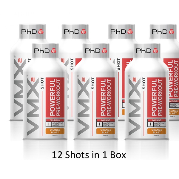 PHD VMX 2 Shot Orange 60 ML