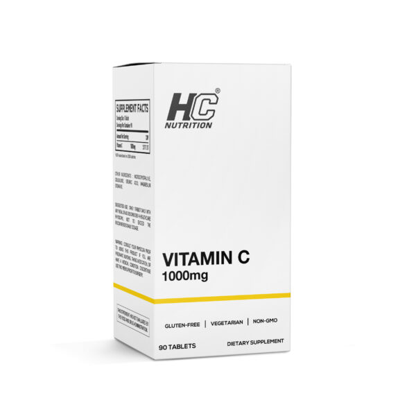 Buy HC Nutrition Vitamin C 1000mg 100 Tablet in Dubai, Abu Dhabi ...