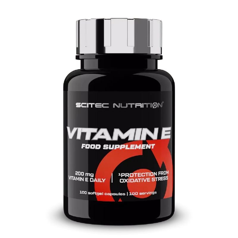 Scitec Nutrition Vitamin E 100 Capsules 100 Servings