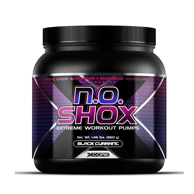 X Core N.O.Shox (Workout Pump) - 660G
