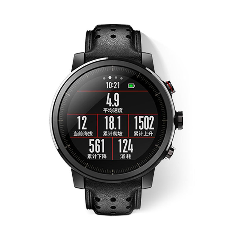 Xiaomi-Mi Amazfit Pace 2S Smartwatch Black