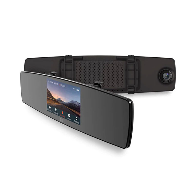 Xiaomi Yi Mirror Dash Camera - Dual Cam