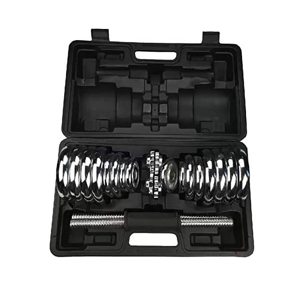 Marshal York Chrome Dumbbell Set 30 Kg