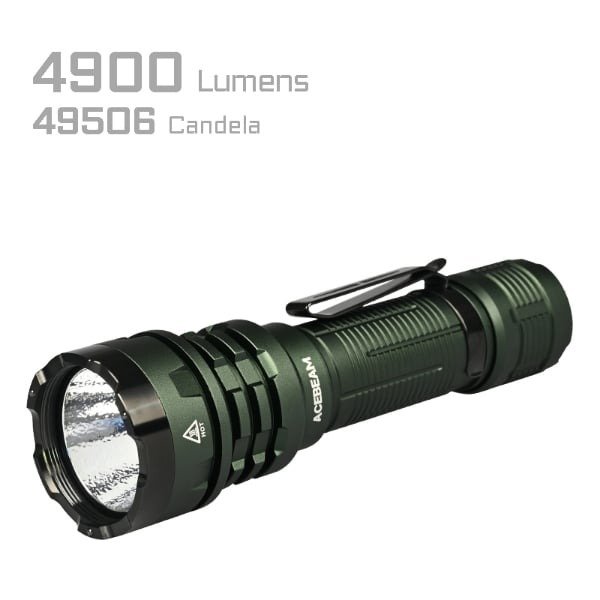Acebeam Defender P17 Flashlight Dark Green