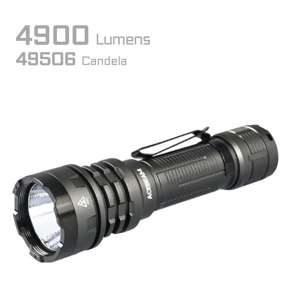 Acebeam Defender P17 Flashlight Gray