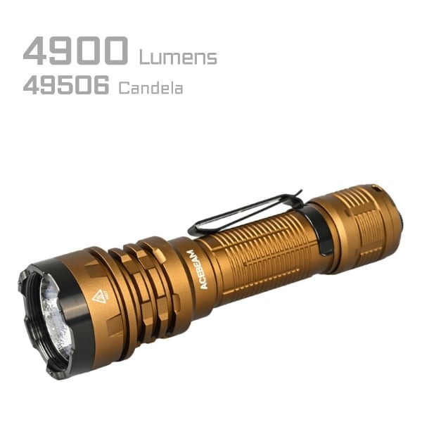 Acebeam Defender P17 Flashlight Sand