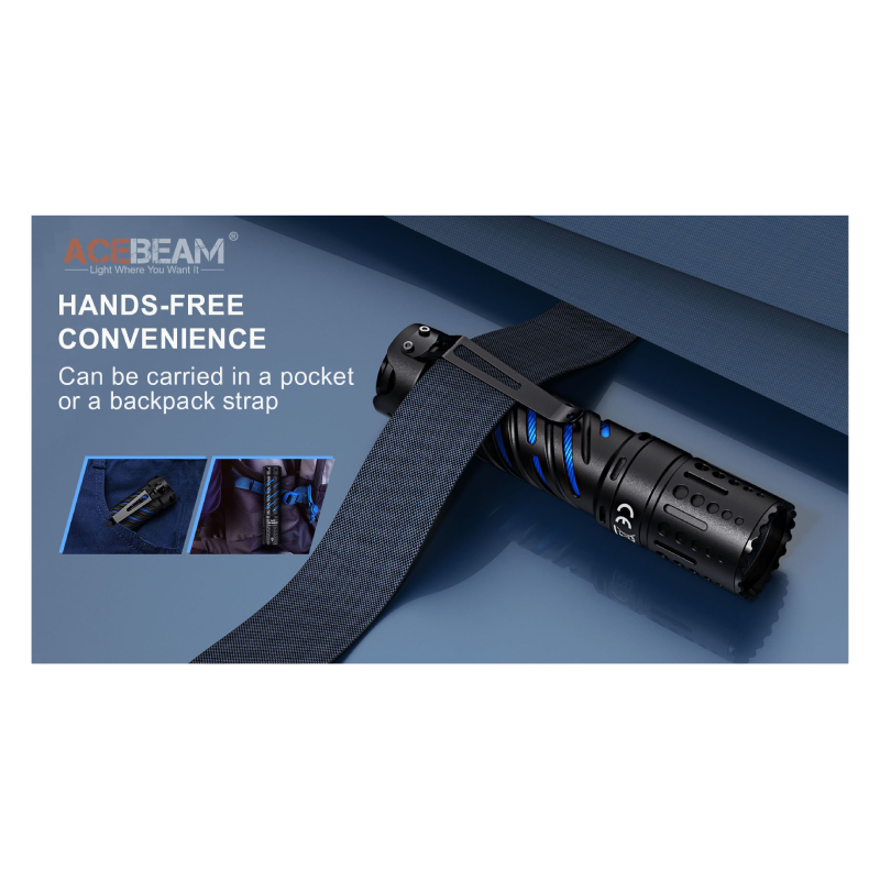 Acebeam E70-AL 4900 Lumens EDC Flashlight Best Price in UAE