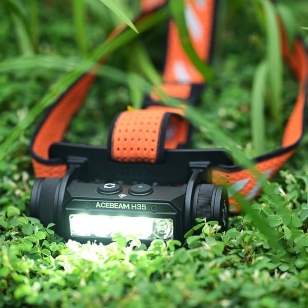 Acebeam H35 5-core Dual-light Source Industrial Headlamp Best Price in UAE