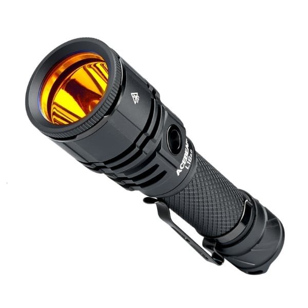 Acebeam L16 2.0 Tactical Flashlight 2100 Lumens Black Best Price in Dubai