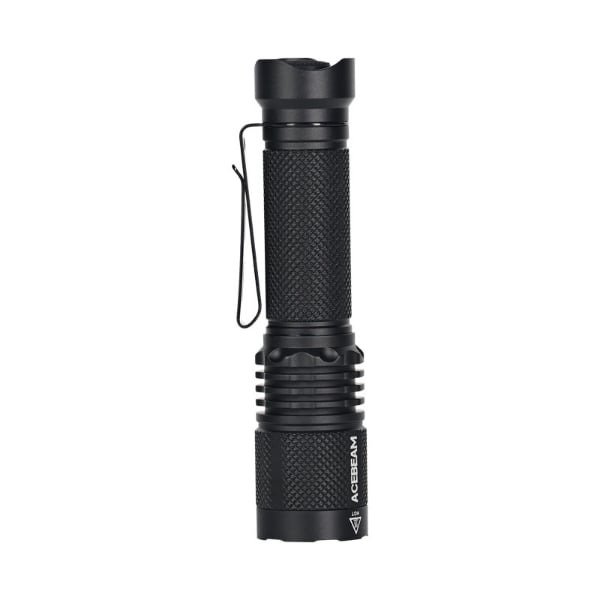 Acebeam TAC AA 2.0 Flashlight 1000 Lumens Black