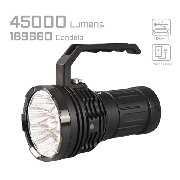 Acebeam X50 2.0 First PD Power Bank Flashlight Best Price in Dubai