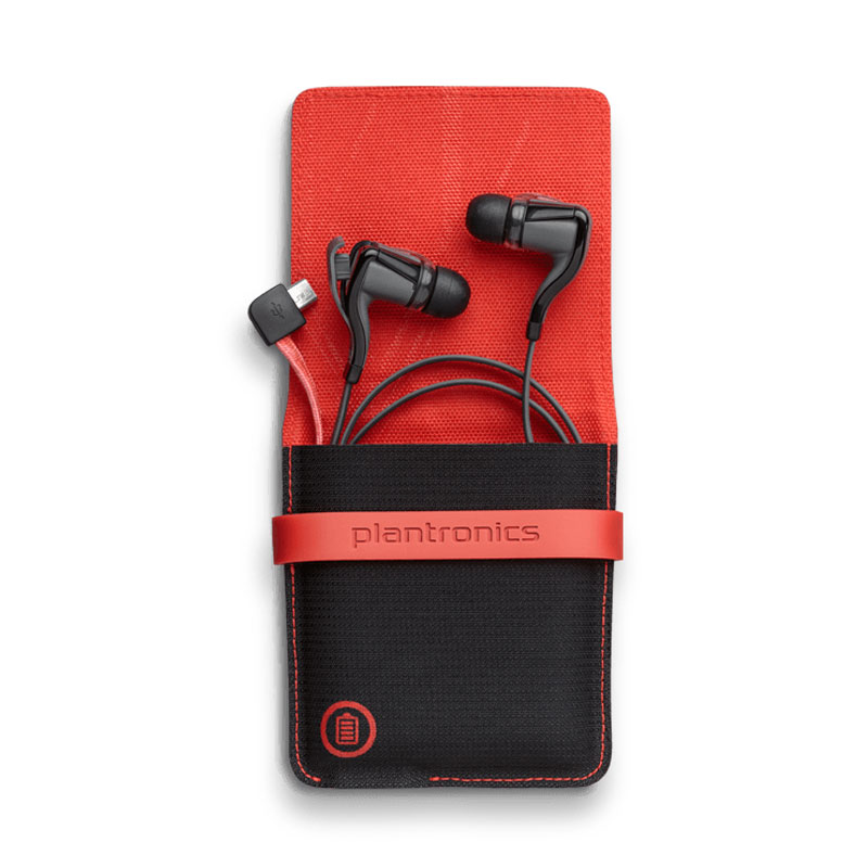 Plantronics BackBeat GO 2 Wireless Bluetooth Sports Earbuds