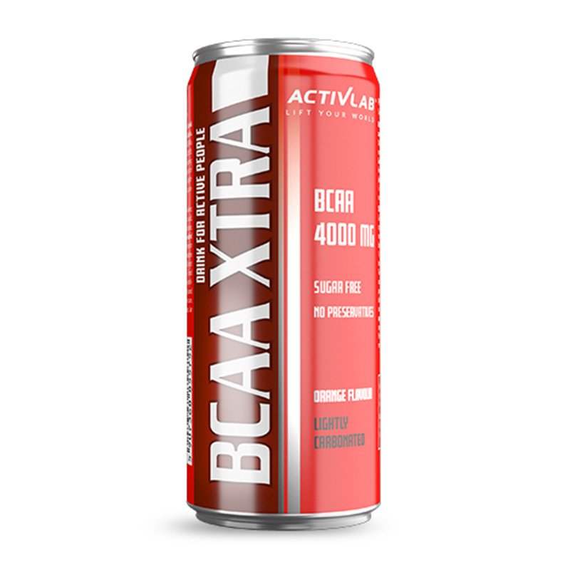 ACTIVLAB BCAA Xtra Drink 24 Cans in Box