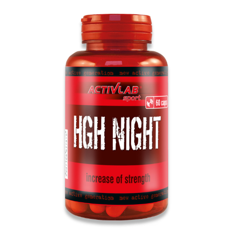 ACTIVLAB HGH Night 60 Caps