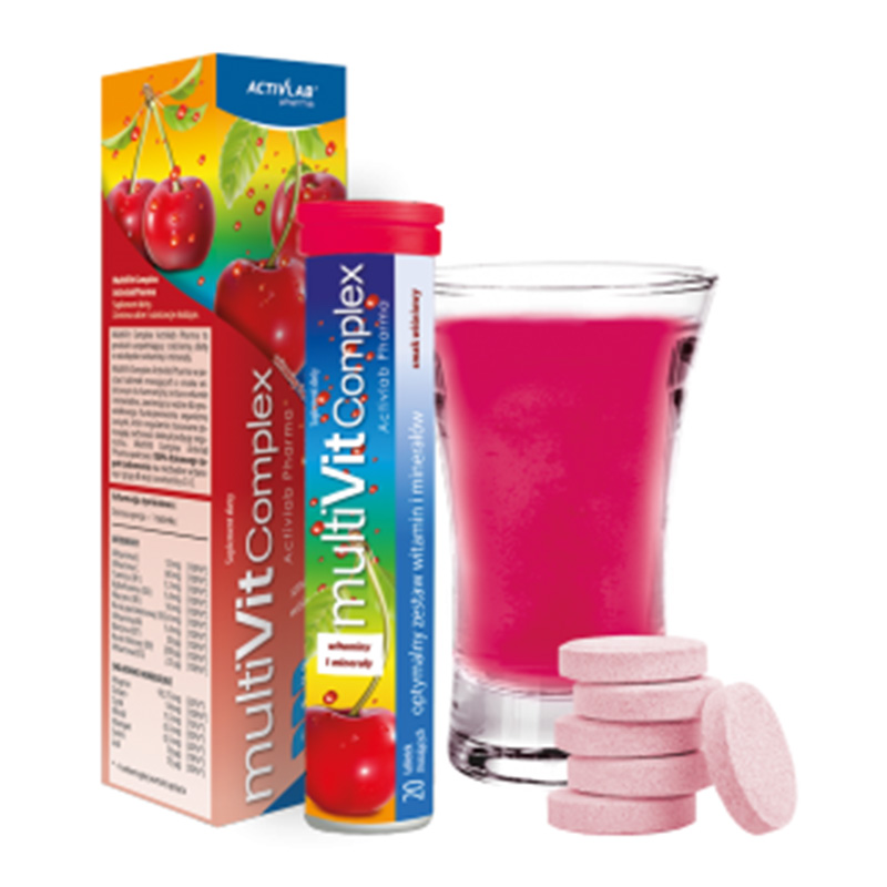 ACTIVLAB Multivit Complex 20 Caps