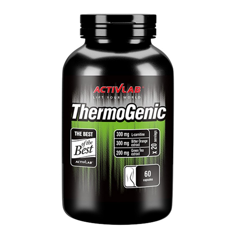ACTIVLAB Thermogenic 60 Caps
