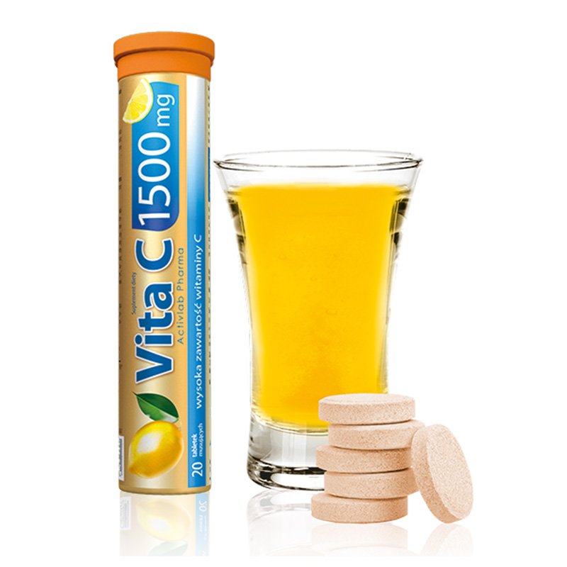 ACTIVLAB VITA C 1500 mg - 20 Tabs