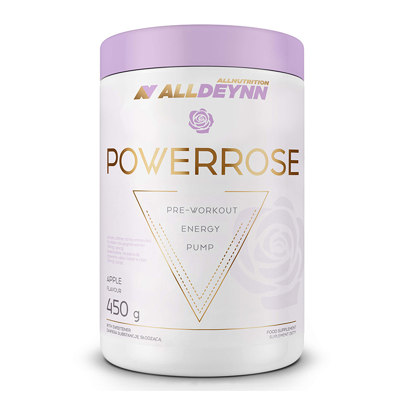 All Deynn Power Rose 450G Pre Workout