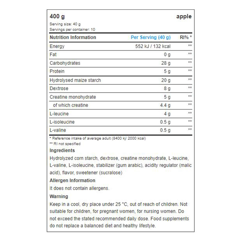 All Nutrition Aerofuel Intra Boost 400G Best Price in Dubai