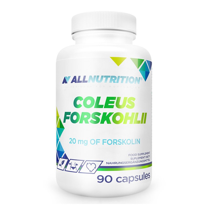 All Nutrition Coleus Forskohlii 90 Capsule