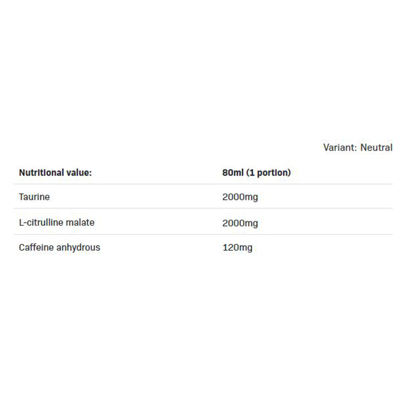 All Nutrition Energy Shock Shot 80ml Best Price in Dubai