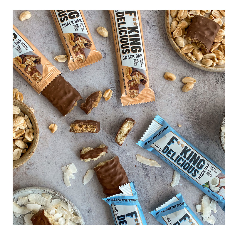 All Nutrition Fitking Delicious Snack Bar 40G Best Price in Dubai
