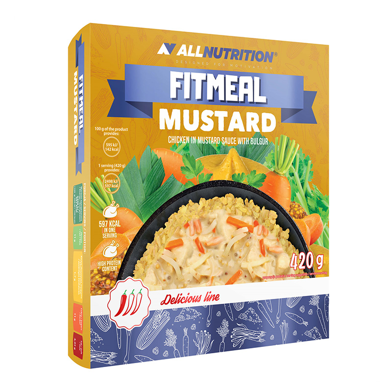 All Nutrition Fitmeal Asian 420G Best Price in UAE