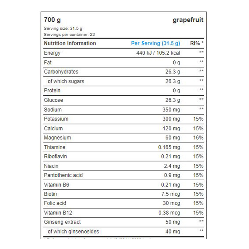 All Nutrition Isotonic 700G Best Price in Dubai