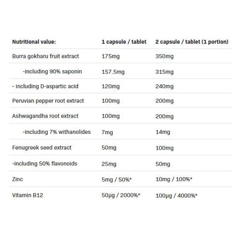 All Nutrition Mens Support Extreme 120 Capsule Best Price in Dubai