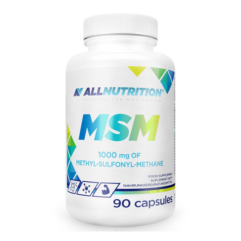 All Nutrition MSM 90 Capsule