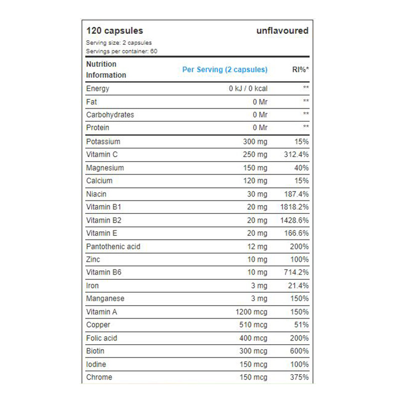 All Nutrition Vitamin All 60 Tablets Best Price in Dubai