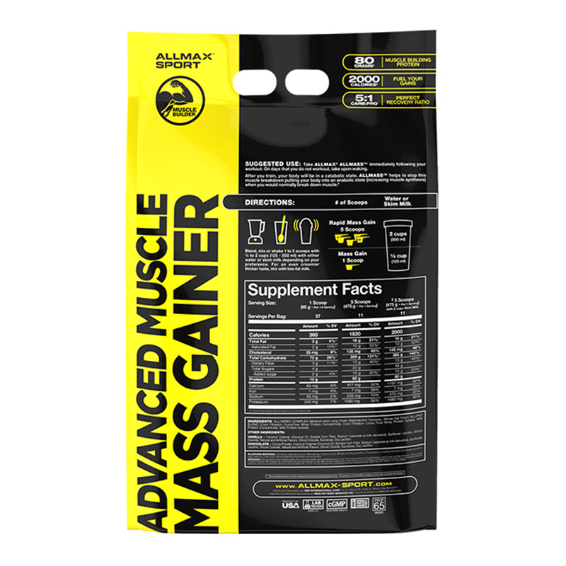 AllMax AllMass 12lb Chocolate Best Price in Dubai