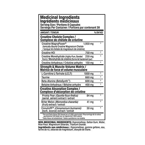 Allmax Cremagnavol 240 Caps Best Price in UAE