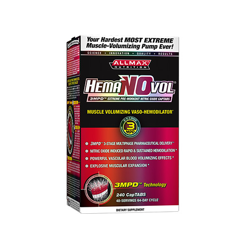 Allmax Hemanovol 240caps