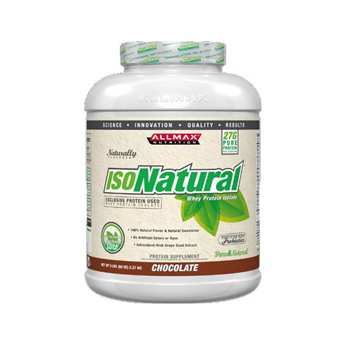 Allmax Iso Natural 2lbs Chocolate
