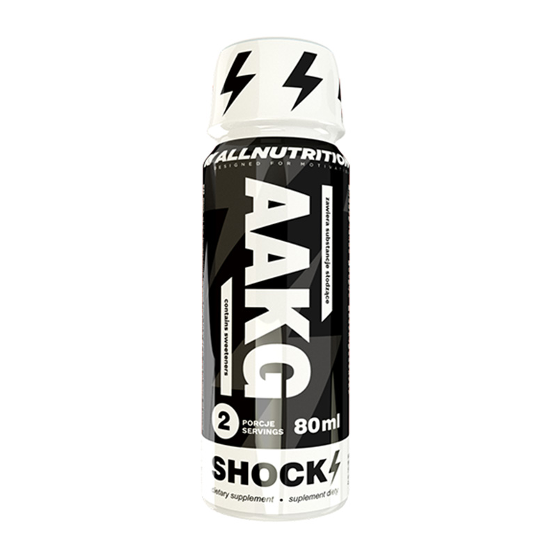 Allnutrition AAKG Shock 80 ml x 10 Pcs Pack