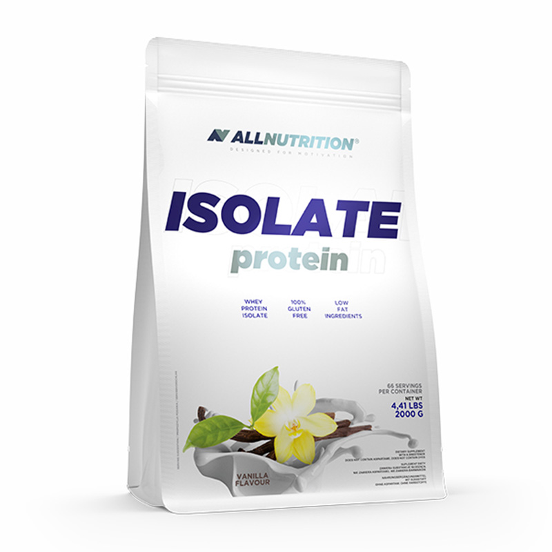 Allnutrition Isolate 2000 g Chocolate Caramel Nut
