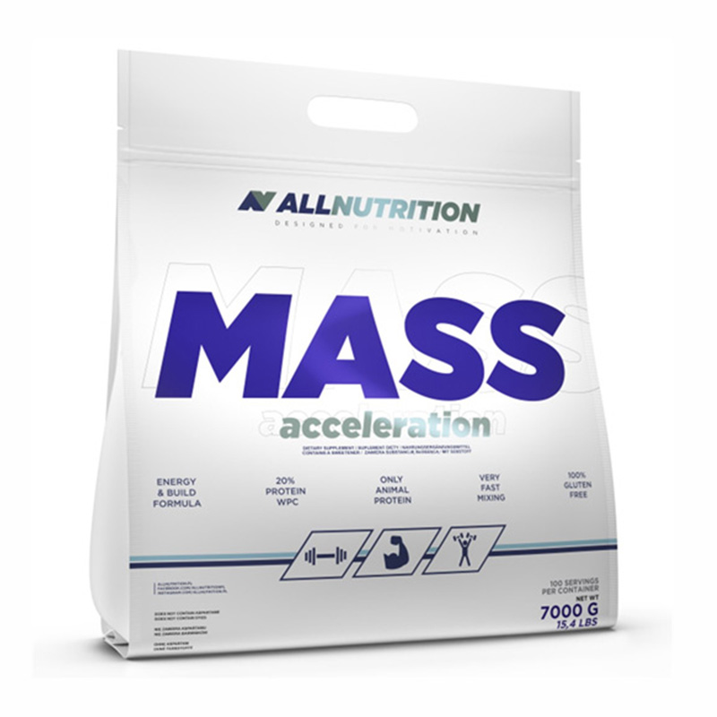 Allnutrition Mass Acceleration 7000 g Strawberry