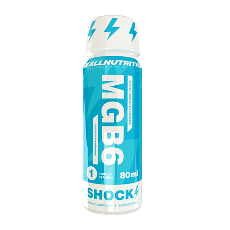 Allnutrition MGB 6 Shock 80 ml x 10 Pcs Pack