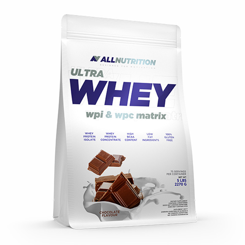 Allnutrition Whey Ultra 2270 g Banana