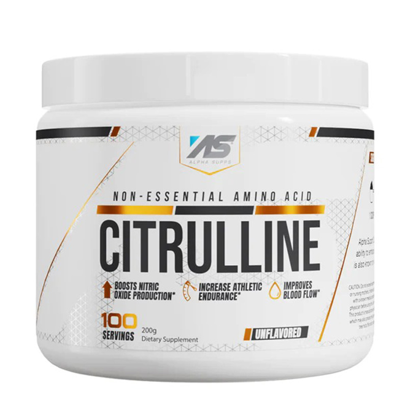 Alpha Supps Citrulline 100 Servings